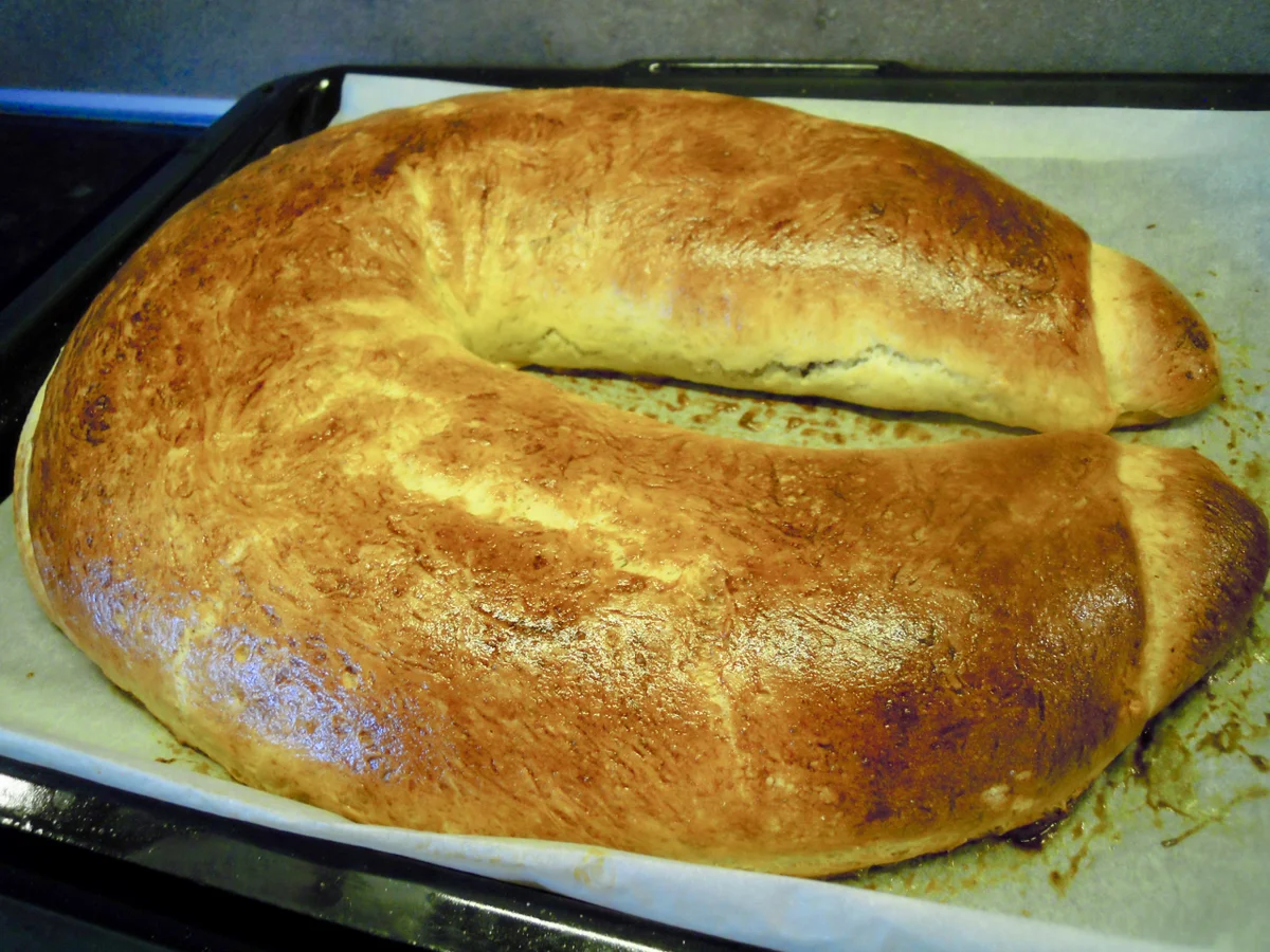 klassischer Nußstrudel mit schnellem Hefeteig - Rezept - Bild Nr. 4972