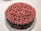Vanillebuttercremetorte mit dunklem Wiener Boden und Himbeermarmelade - Rezept - Bild Nr. 4961
