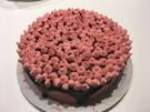 Vanillebuttercremetorte mit dunklem Wiener Boden und Himbeermarmelade - Rezept - Bild Nr. 4961