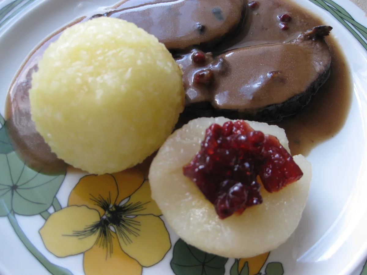 Hirschbraten wie wir ihn mögen - Rezept - Bild Nr. 4962