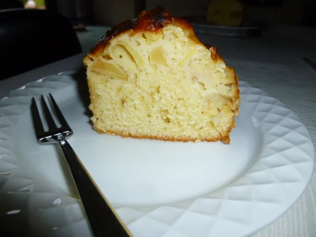 Grießkuchen mit Äpfeln - Rezept - Bild Nr. 4961