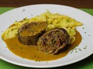 Rinderrouladen mit Steinpilzfüllung - Rezept - Bild Nr. 4961