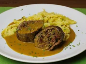 Rinderrouladen mit Steinpilzfüllung - Rezept - Bild Nr. 4961