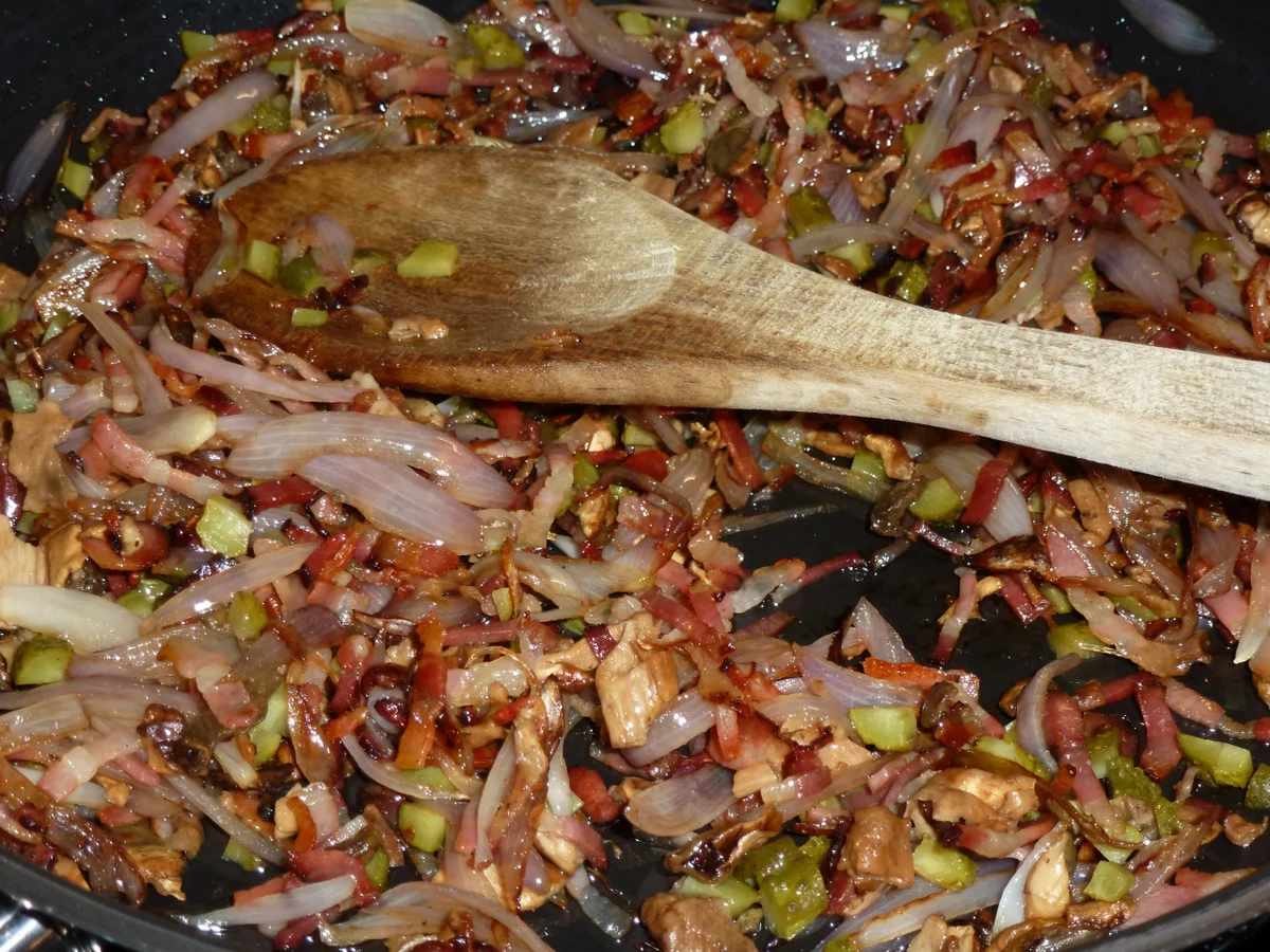 Rinderrouladen mit Steinpilzfüllung - Rezept - Bild Nr. 4964