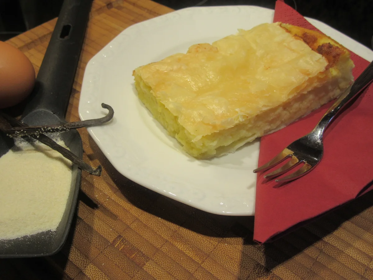 Dessert: Galaktoboureko - Rezept - Bild Nr. 4960