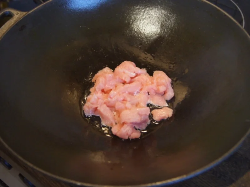 Rezept: Kokosmilchsuppe mit Putenfleisch, Gemüse und Glasnudeln Bild Nr. 4966 Kokosmilchsuppe mit Putenfleisch, Gemüse und Glasnudeln - Rezept - Bild Nr. 4966