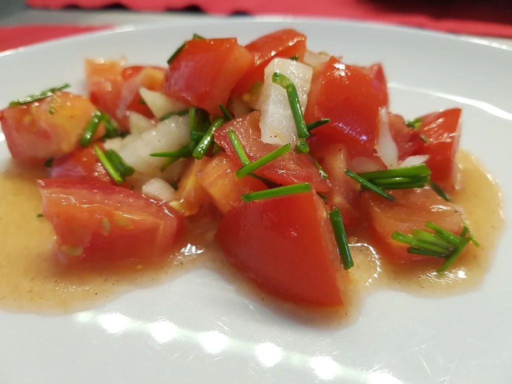 Gemischter Salat mit Hähnchenbrust - Rezept - Bild Nr. 3