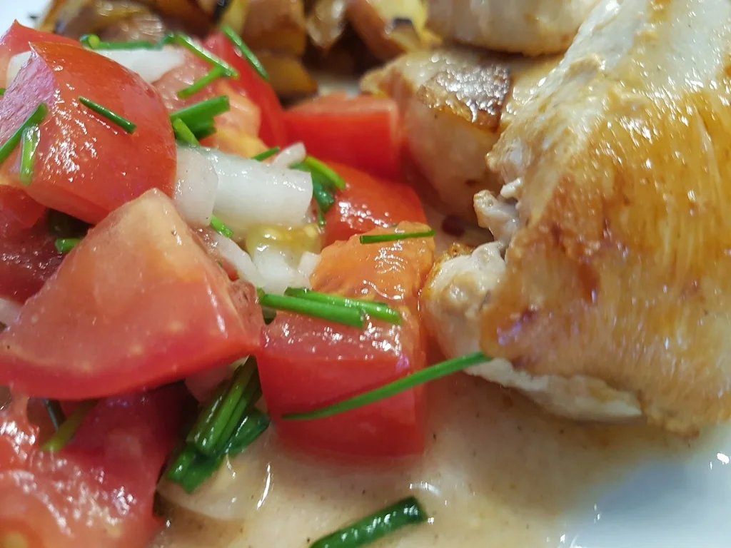 Gemischter Salat mit Hähnchenbrust - Rezept - Bild Nr. 2