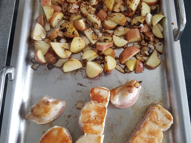 Gemischter Salat mit Hähnchenbrust - Rezept - Bild Nr. 4