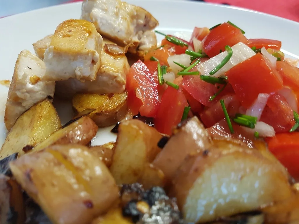 Gemischter Salat mit Hähnchenbrust - Rezept - Bild Nr. 9