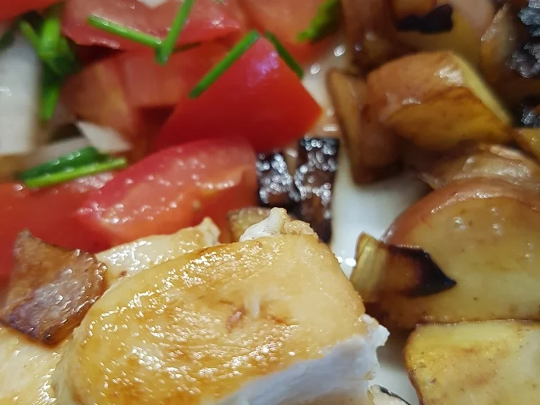 Gemischter Salat mit Hähnchenbrust - Rezept - Bild Nr. 11