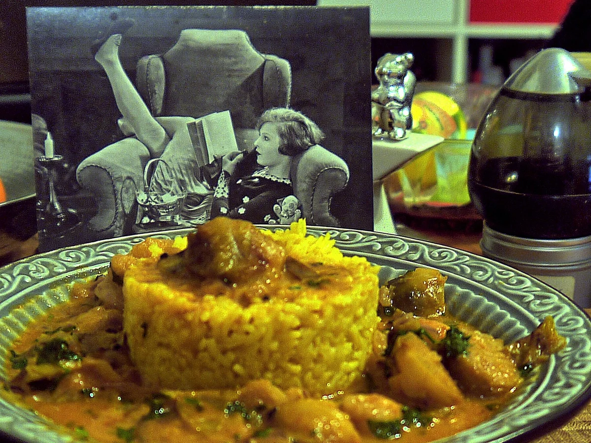 Rezept: Hähnchen-Rosenkohl-Curry Bild Nr. 3 Hähnchen-Rosenkohl-Curry - Rezept - Bild Nr. 3