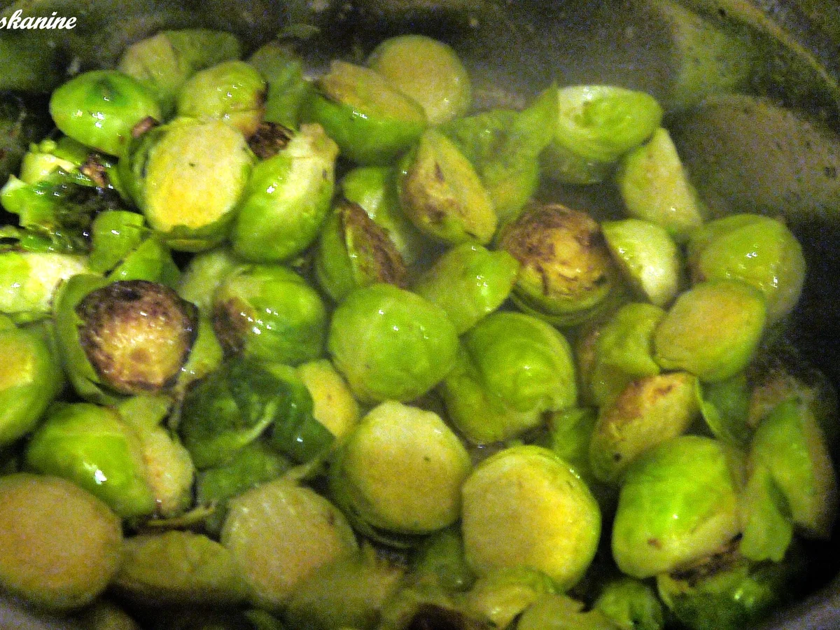 Rezept: Hähnchen-Rosenkohl-Curry Bild Nr. 8 Hähnchen-Rosenkohl-Curry - Rezept - Bild Nr. 8