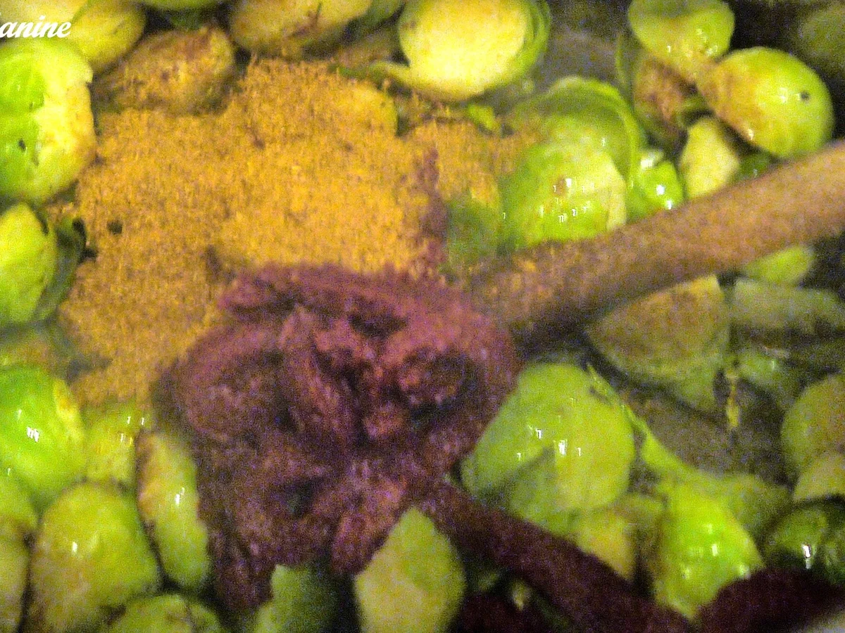 Rezept: Hähnchen-Rosenkohl-Curry Bild Nr. 9 Hähnchen-Rosenkohl-Curry - Rezept - Bild Nr. 9