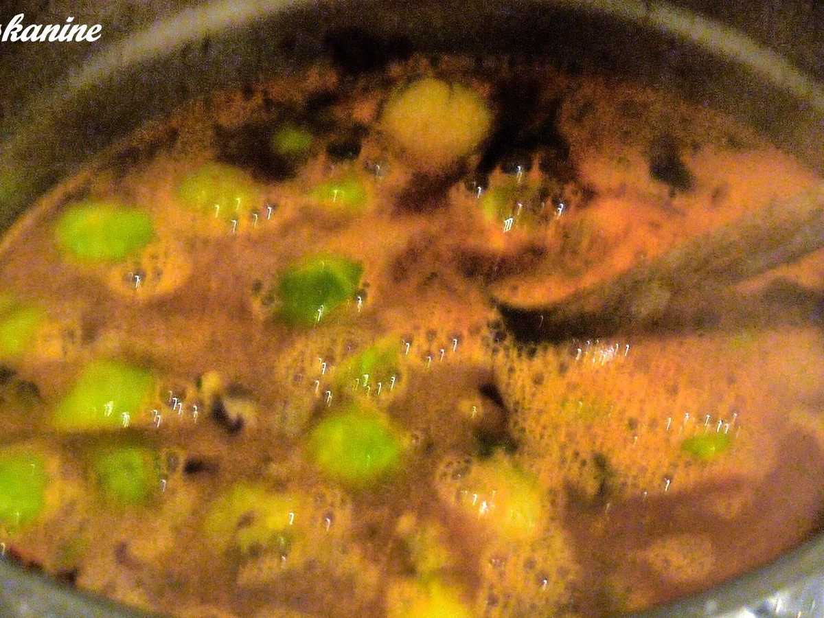 Rezept: Hähnchen-Rosenkohl-Curry Bild Nr. 10 Hähnchen-Rosenkohl-Curry - Rezept - Bild Nr. 10