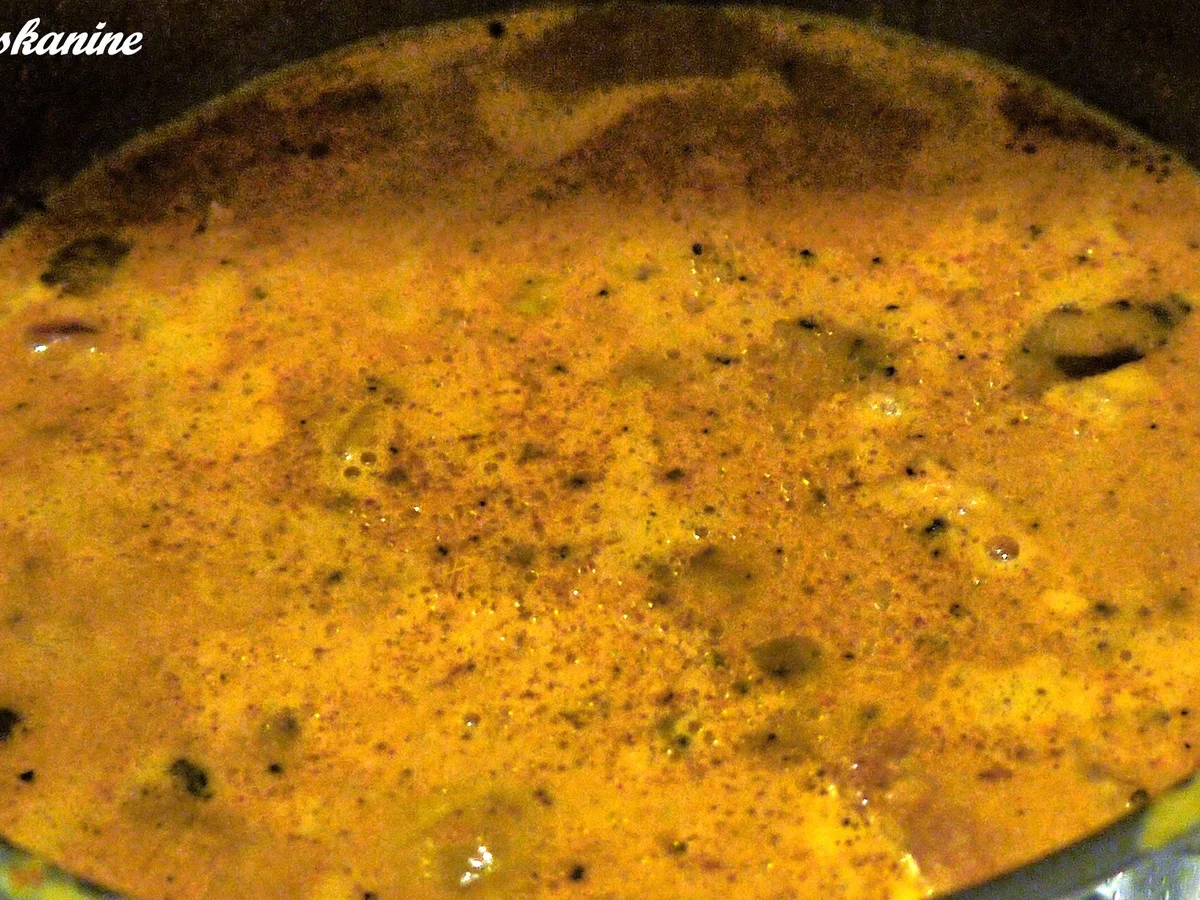 Rezept: Hähnchen-Rosenkohl-Curry Bild Nr. 11 Hähnchen-Rosenkohl-Curry - Rezept - Bild Nr. 11