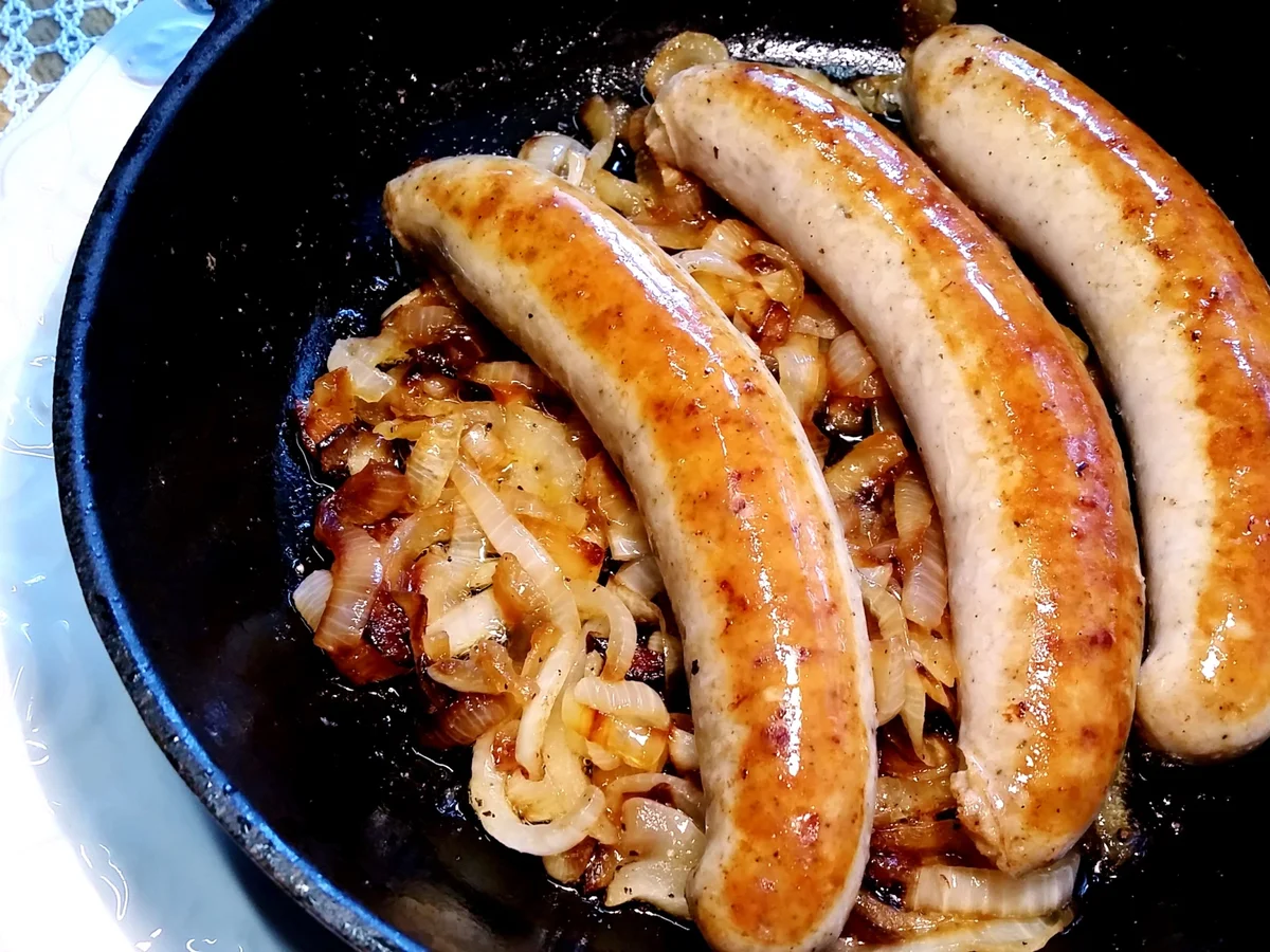 Rezept: Abendessen: Curry-Wurst mit Bratkartoffeln Bild Nr. 4 Abendessen: Curry-Wurst mit Bratkartoffeln - Rezept - Bild Nr. 4