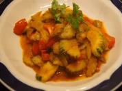 Gebratene Zucchini mit Rispentomaten - Rezept - Bild Nr. 4960