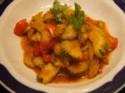 Gebratene Zucchini mit Rispentomaten - Rezept - Bild Nr. 4960