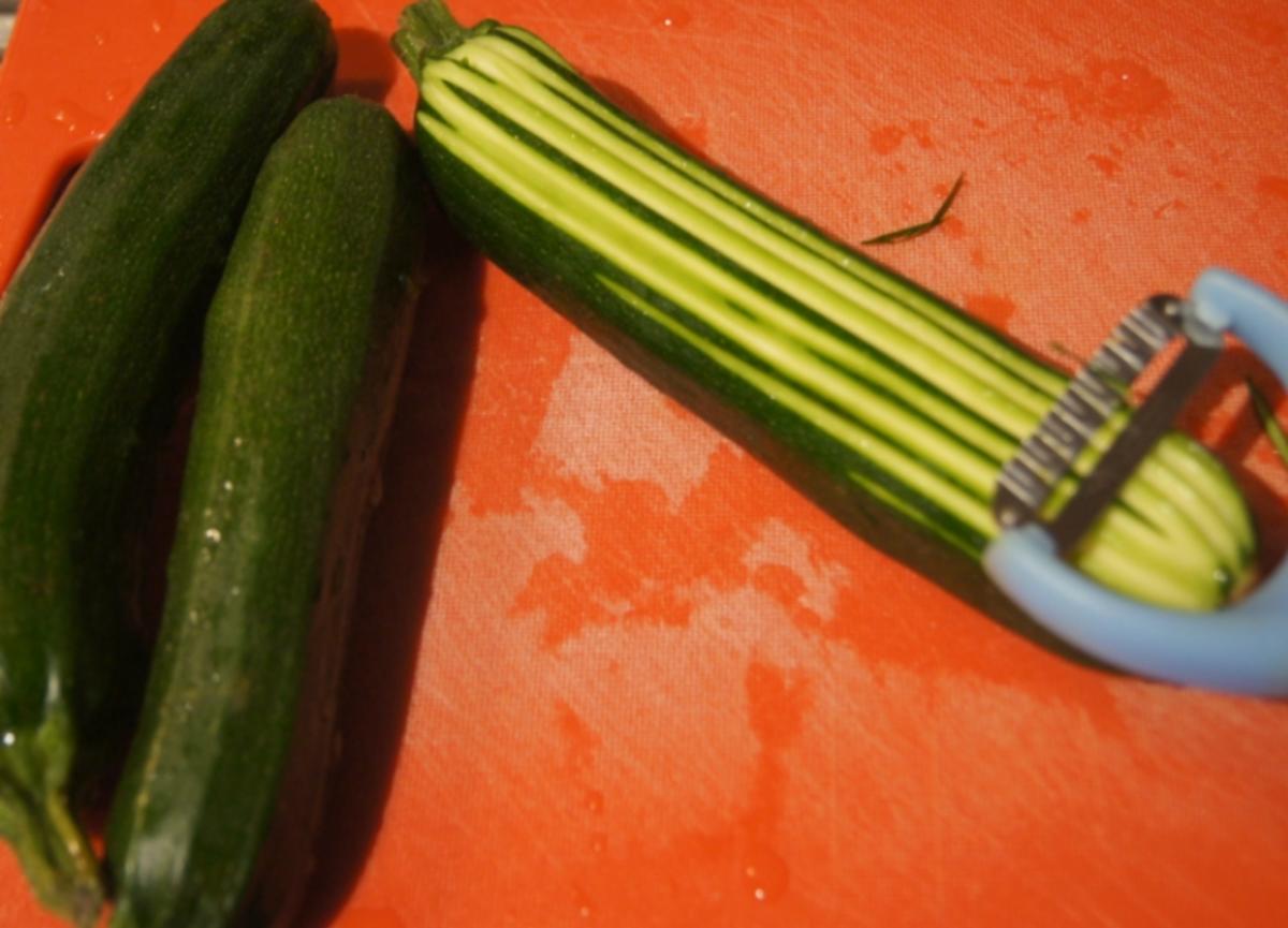 Gebratene Zucchini mit Rispentomaten - Rezept - Bild Nr. 4962