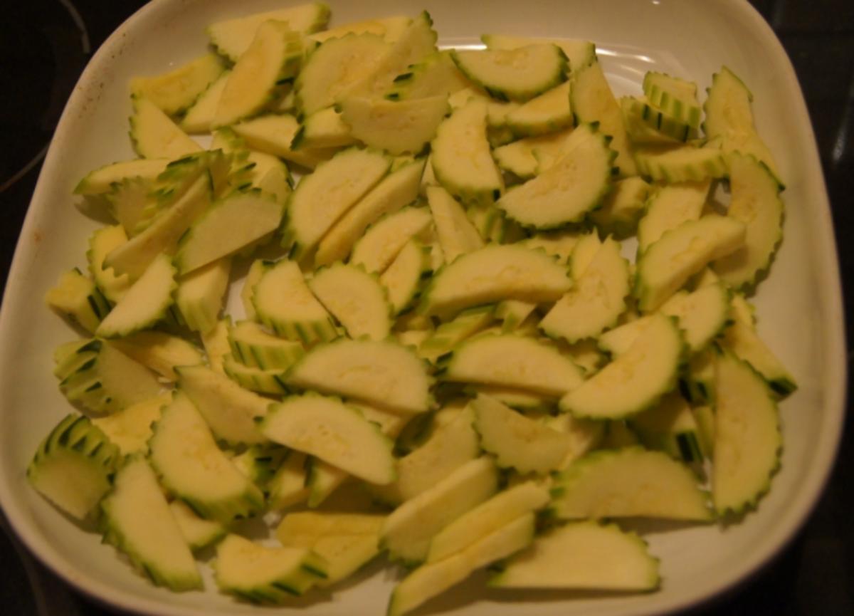 Gebratene Zucchini mit Rispentomaten - Rezept - Bild Nr. 4963