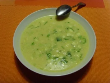 Porree-Kartoffeltopf.... - Rezept