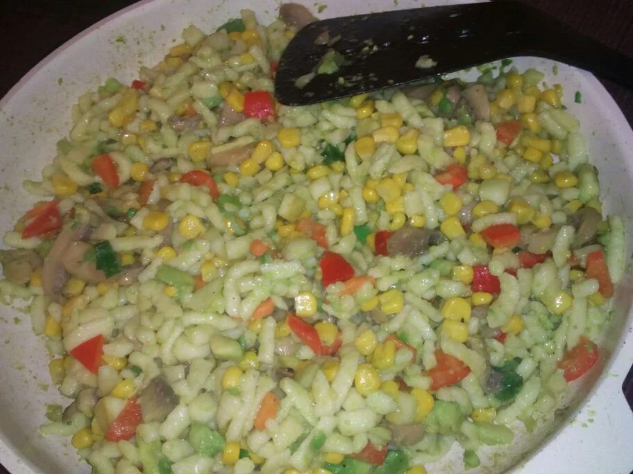 Avocadospätzle - Rezept - Bild Nr. 4962