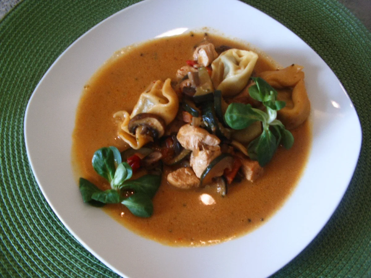 Tortelloni mit viel Gemüse - Rezept - Bild Nr. 2
