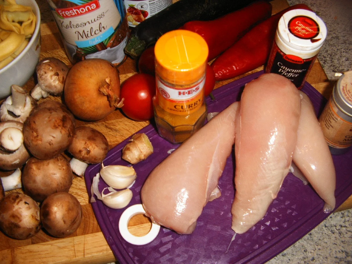 Tortelloni mit viel Gemüse - Rezept - Bild Nr. 3