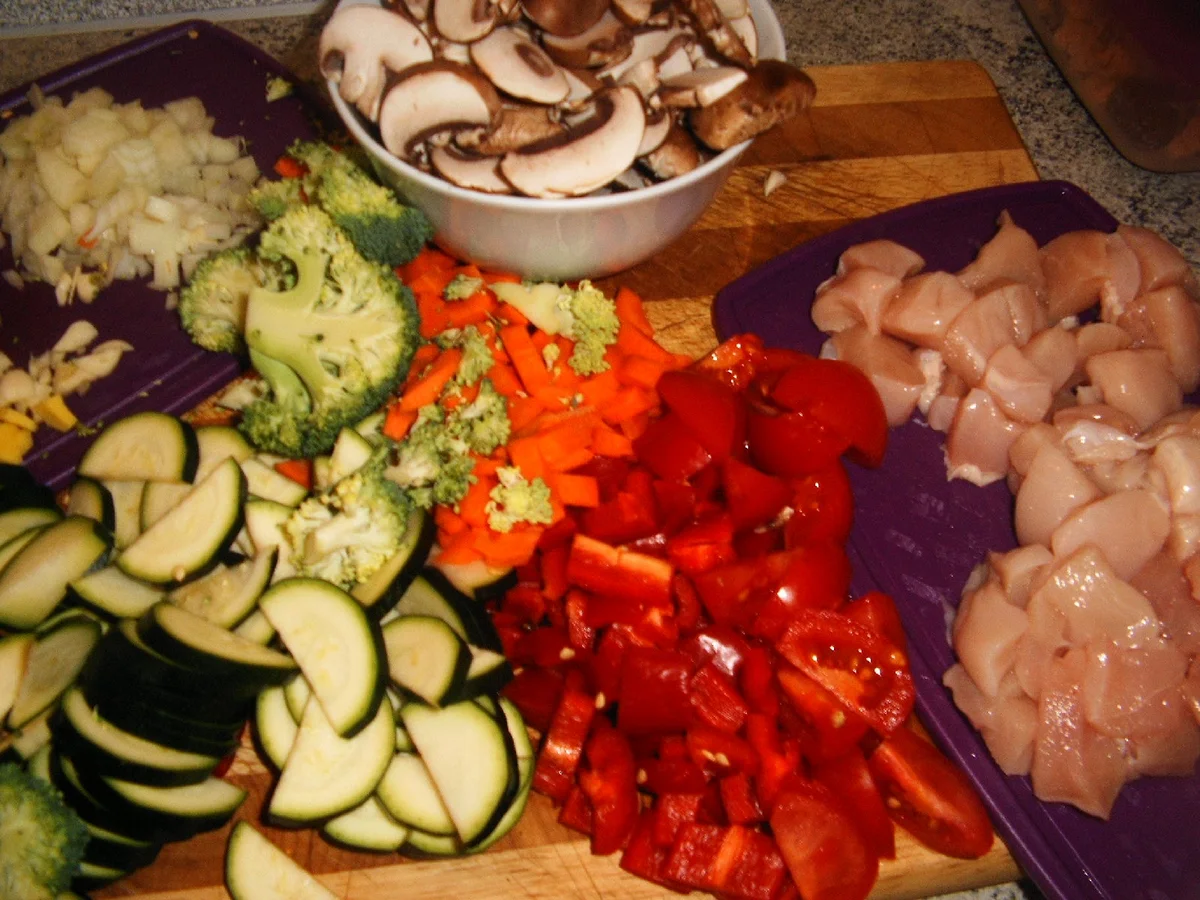 Tortelloni mit viel Gemüse - Rezept - Bild Nr. 4