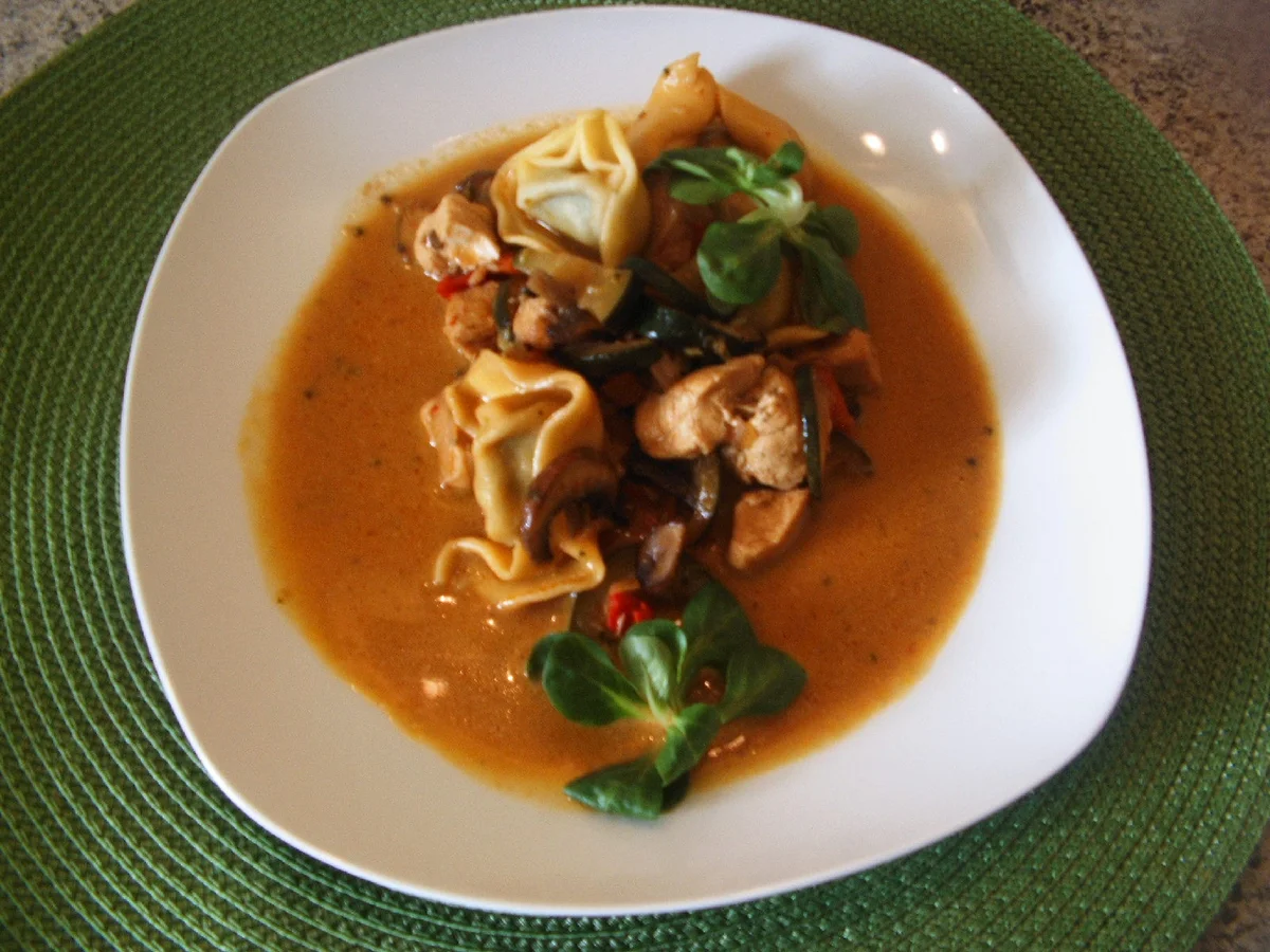 Tortelloni mit viel Gemüse - Rezept - Bild Nr. 7