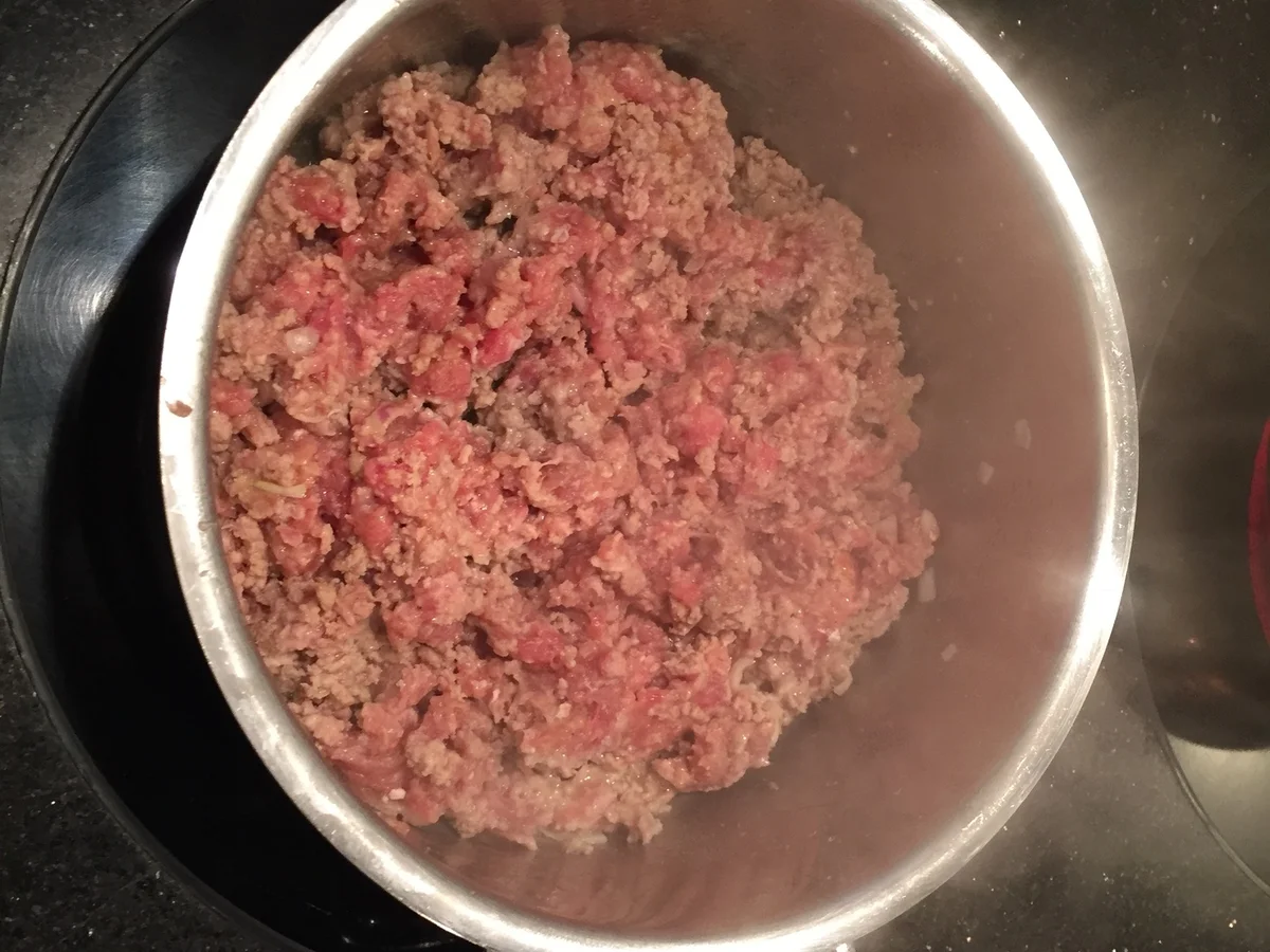 Hackfleisch–Auflauf mit Makkaroni und Cocktailtomaten - Rezept - Bild Nr. 4961