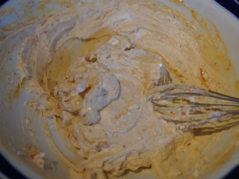 Rezept: Pellkartoffeln mit exotisch gewürzten Quark und Garnelen Bild Nr. 4974 Pellkartoffeln mit exotisch gewürzten Quark und Garnelen - Rezept - Bild Nr. 4974