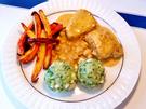 Lendchen in pikanter Pilz-Rahmsoße ... - Rezept - Bild Nr. 4966