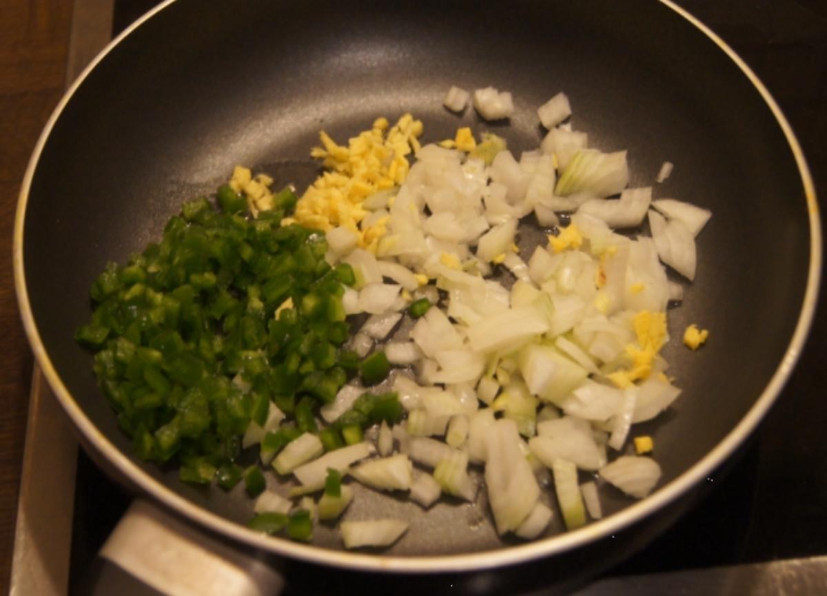 Omelett mit herzhaften Gemüse - Rezept - Bild Nr. 4968