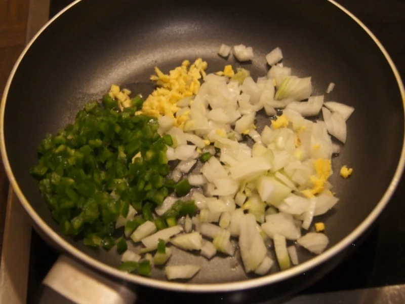 Omelett mit herzhaften Gemüse - Rezept - Bild Nr. 4968