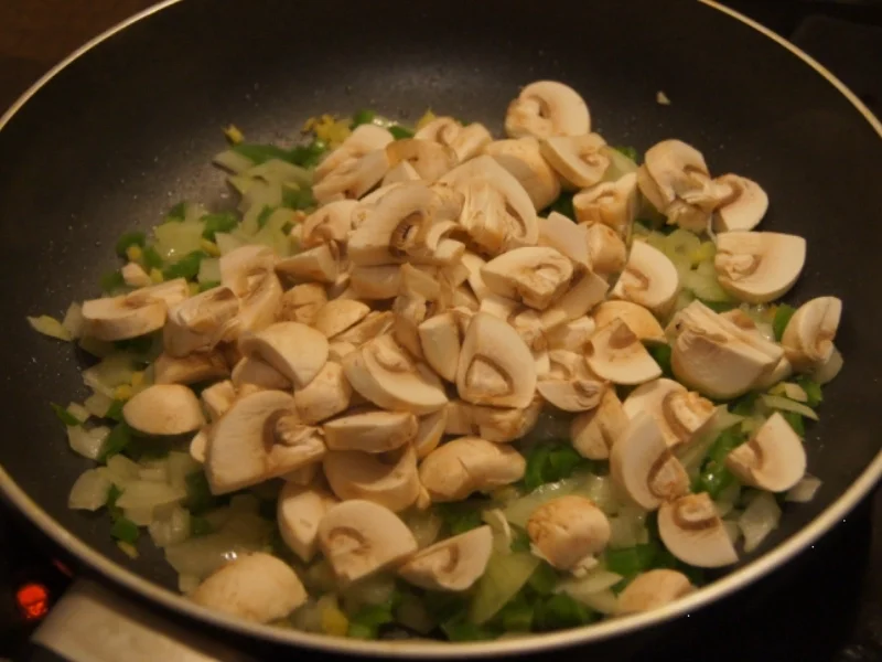 Omelett mit herzhaften Gemüse - Rezept - Bild Nr. 4969