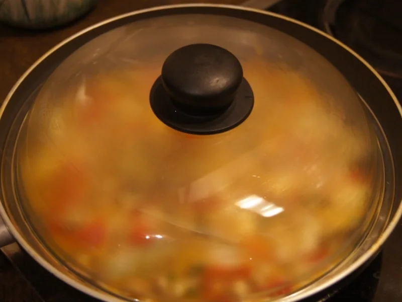 Omelett mit herzhaften Gemüse - Rezept - Bild Nr. 4971