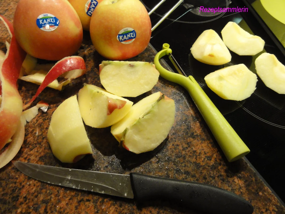 Muffin:   APFEL mit STREUSEL - Rezept - Bild Nr. 4966