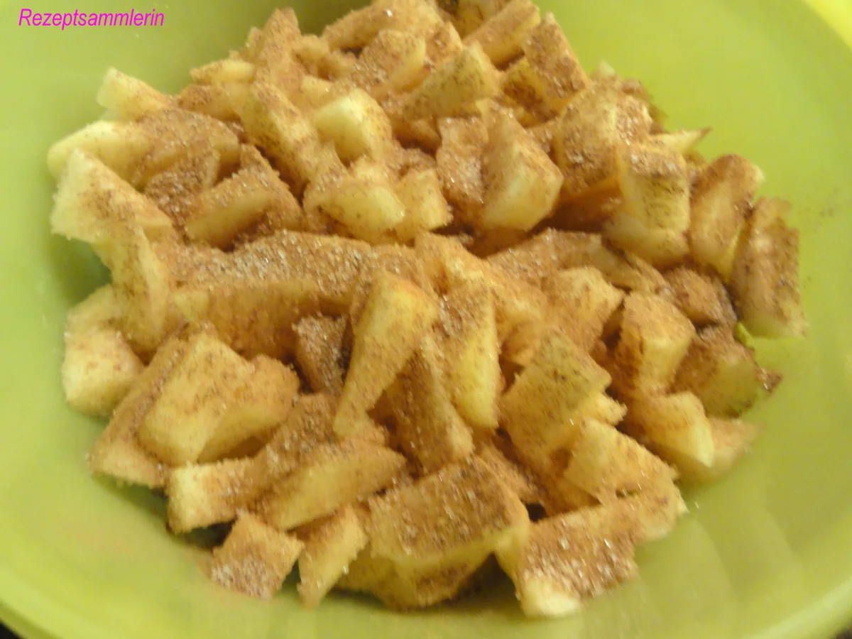 Muffin:   APFEL mit STREUSEL - Rezept - Bild Nr. 4967