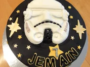 FONDANT:   " STAR WARS "  Überraschungstorte - Rezept - Bild Nr. 4977