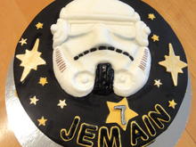 FONDANT:   " STAR WARS "  Überraschungstorte - Rezept - Bild Nr. 4977