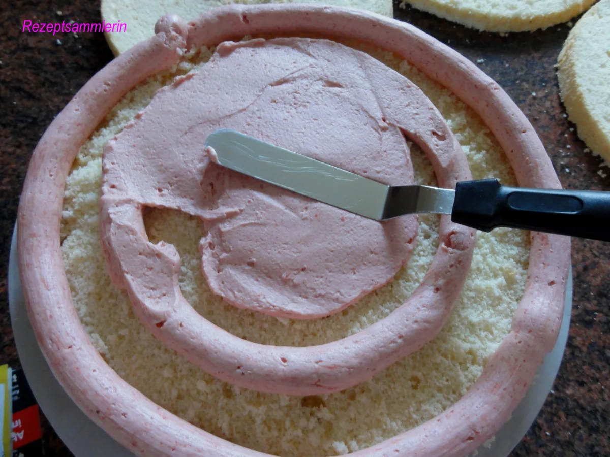 FONDANT:   " STAR WARS "  Überraschungstorte - Rezept - Bild Nr. 4983
