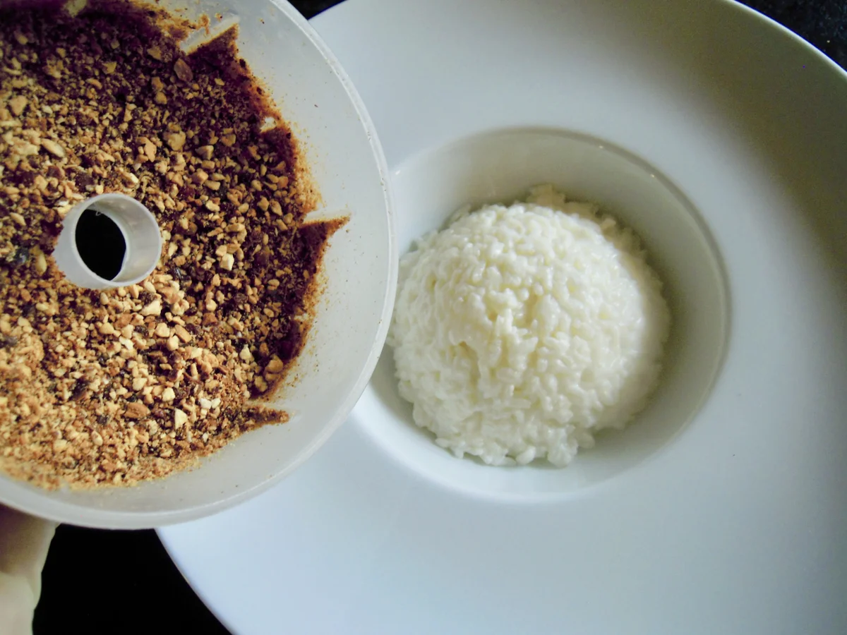 Milchreis mit Karamell Mandel Topping - Rezept - Bild Nr. 4967