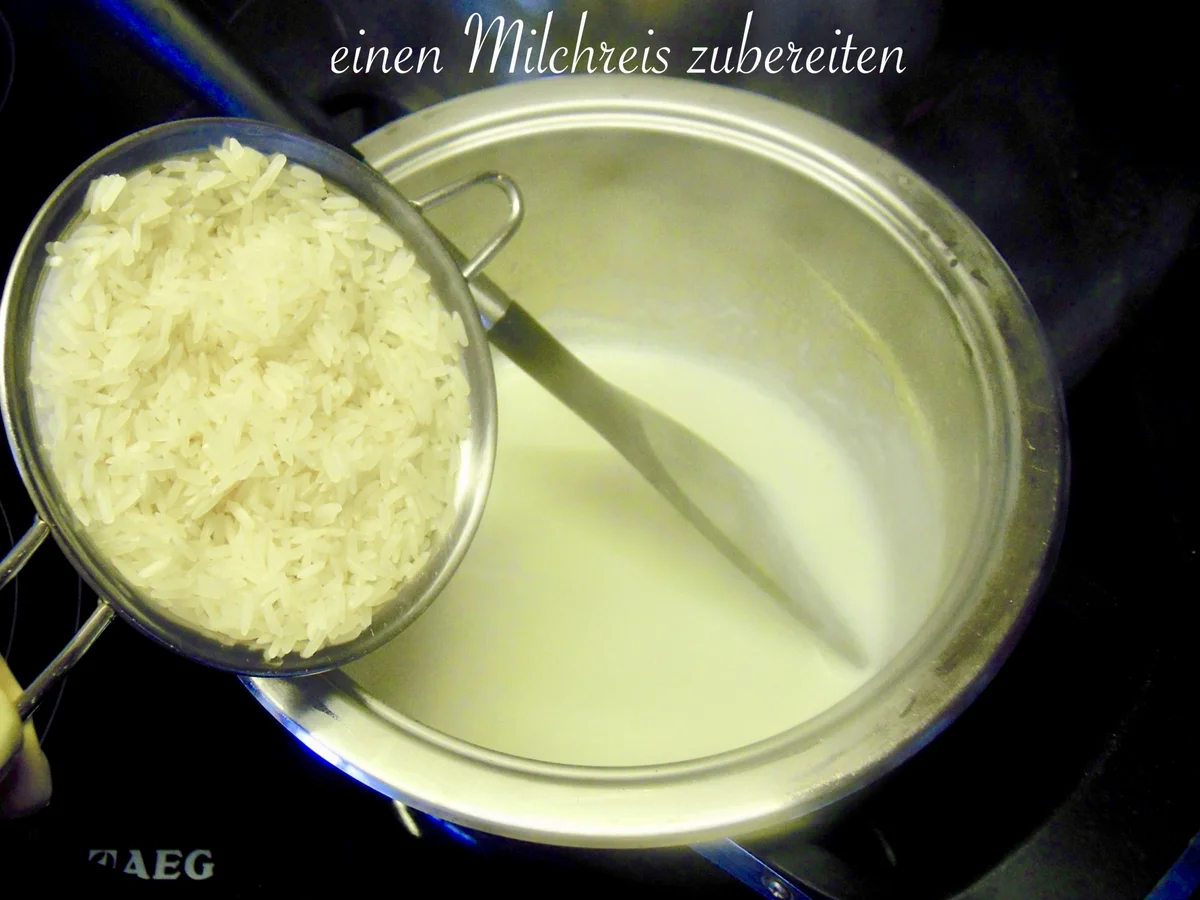 Milchreis mit Karamell Mandel Topping - Rezept - Bild Nr. 4968