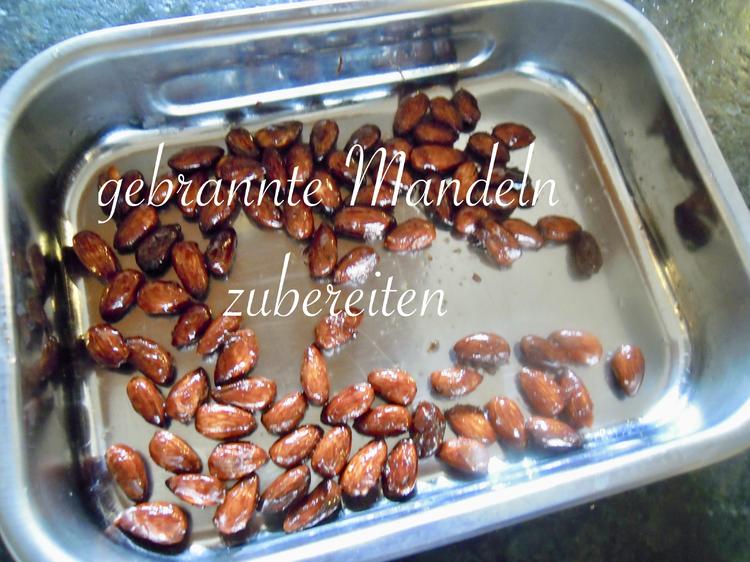 Milchreis mit Karamell Mandel Topping - einfach - von emari