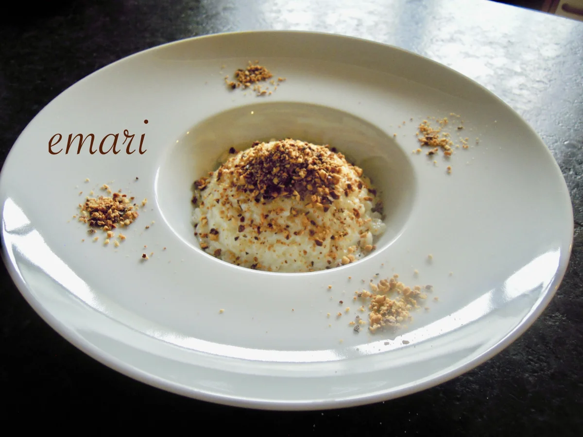 Milchreis mit Karamell Mandel Topping - Rezept - Bild Nr. 4971