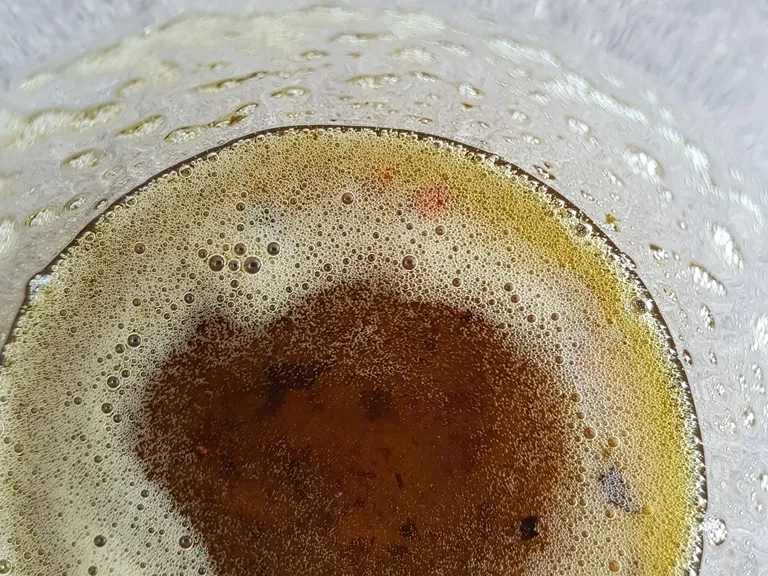 Rezept: Heute nur rundes (Erbsen- Knödelchen und krapsche Ufu`s) Bild Nr. 4978 Heute nur rundes (Erbsen- Knödelchen und krapsche Ufu`s) - Rezept - Bild Nr. 4978