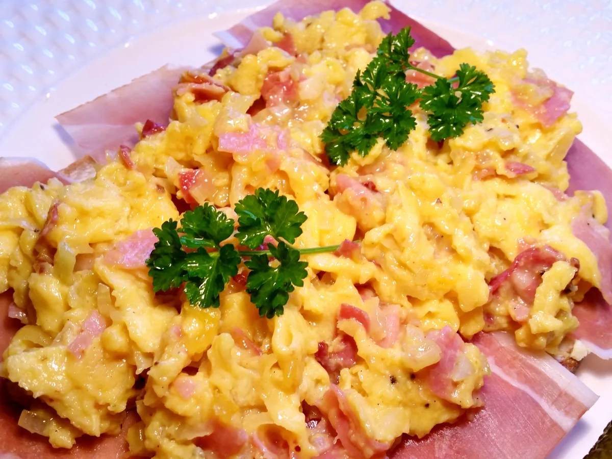 Strammer Max nach Schwarzwälder Art - Rezept - Bild Nr. 4974