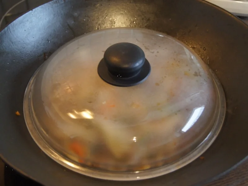 Hüftsteak mit Zwiebeln und Gewürzreis - Rezept - Bild Nr. 4995